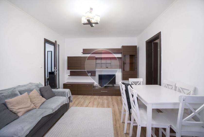 Apartament cu 2 camere semidecomandat, mobilat în Astra