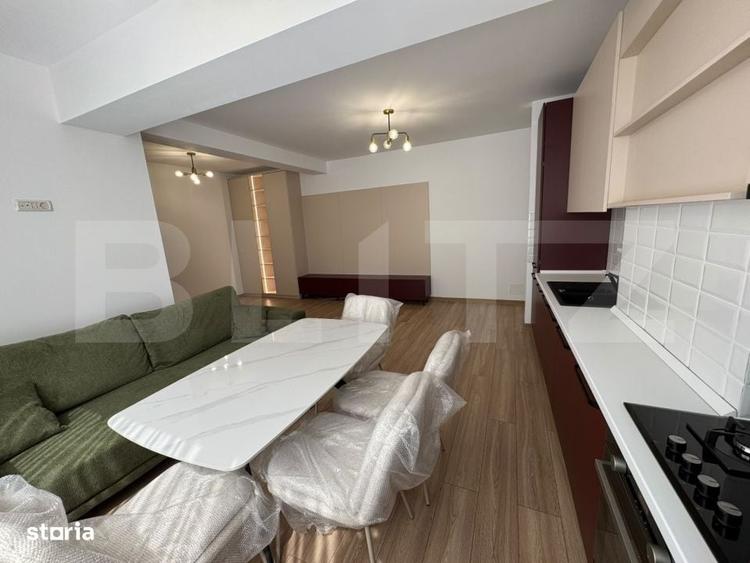 Apartament de inchiriat, 3 camere, 80 mp, incalzire in pardoseala, zon - 3
