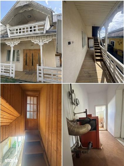 Casă cu 3 camere cu Teren 500 Mp în Agapia
