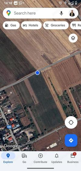 Teren de 8643 mp, în Postăvari