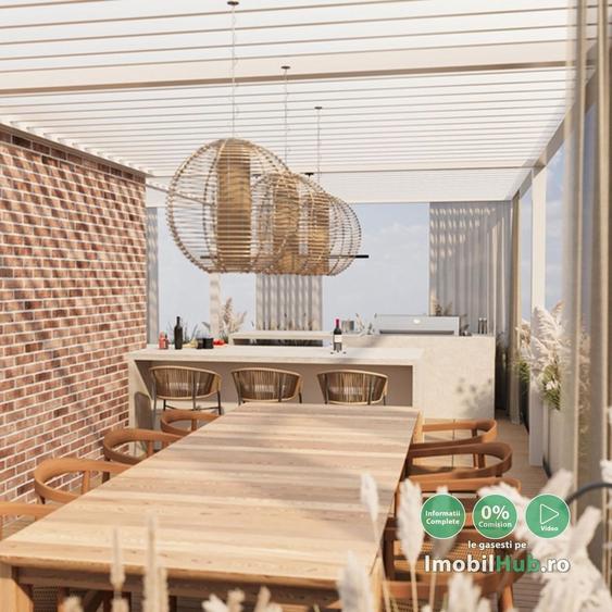 Apartament cu 3 camere semidecomandat în Bună Ziua