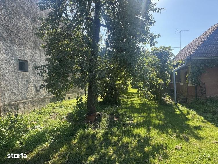 Casă cu 2 camere cu Teren 2100 Mp în Luna