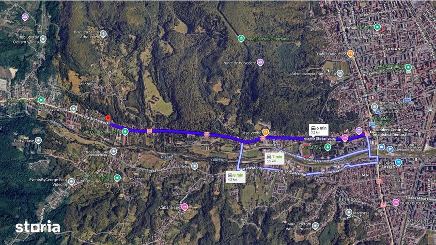 Casă cu 3 camere cu Teren 2013 Mp în Central