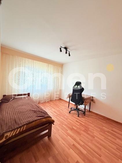 Apartament cu 4 camere decomandat, mobilat în Gării