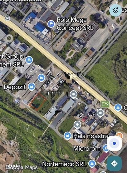 Teren de 4000 mp, în Calea Aradului