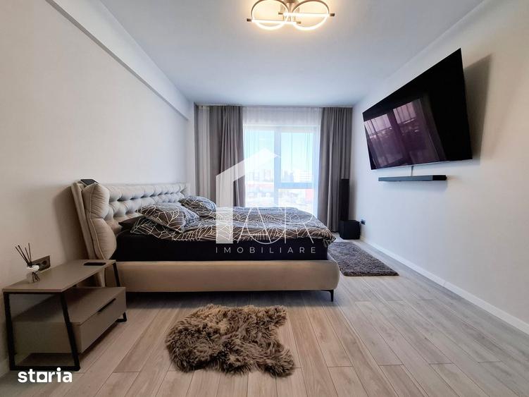 Apartament cu 2 camere decomandat în Vest