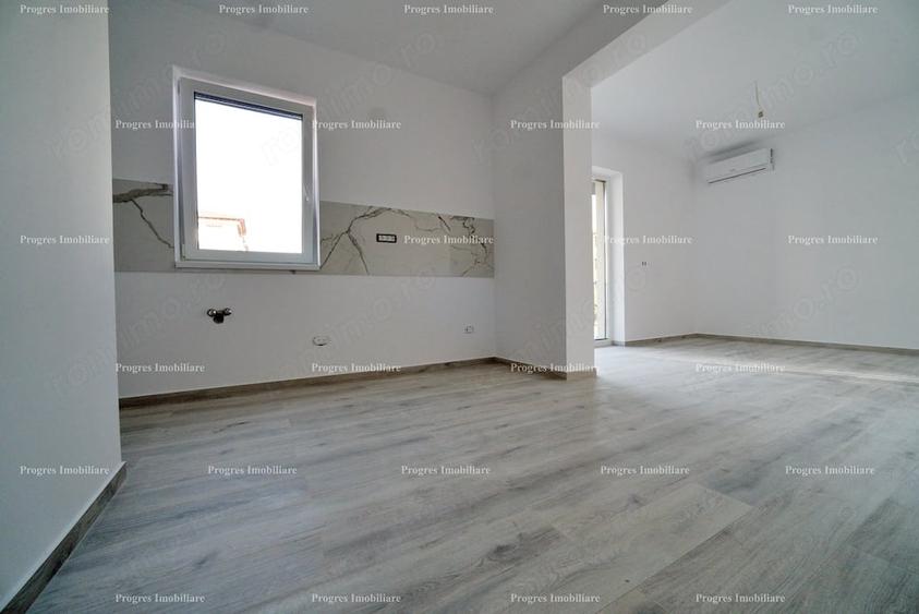 Apartament cu 2 camere semidecomandat în Girocului