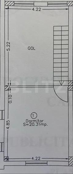 APARTAMENT TIP LOFT CU 2 CAMERE, 61MP, ZONA POMILOR - REGHIN - 8