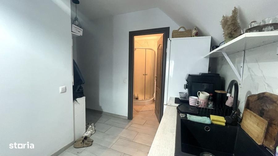 Apartament cu 2 camere semidecomandat în Făget
