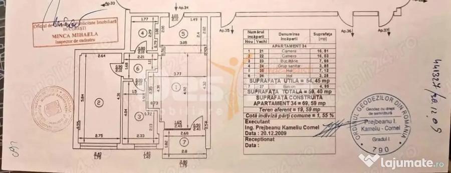 Apartament 2 camere semidecomandat | Prelungirea Ghencea ... - Bucuresti (Bucuresti-Ilfov) - 15