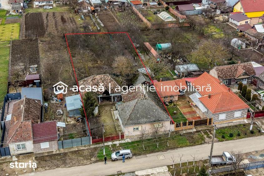 VANDUT! Casa de vanzare cu 3 camere in Chisineu Cris - 3