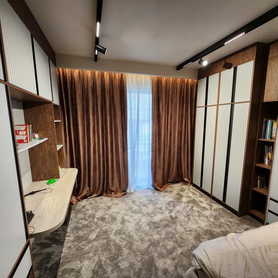 Apartament cu 4 camere decomandat, mobilat în Beller
