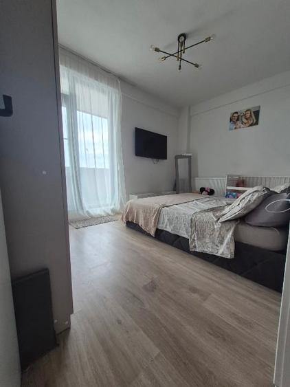 Apartament cu 2 camere semidecomandat, mobilat în Agigea