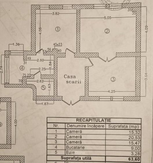 Apartament 3 camere/ Victoriei/ Centrala / Vila/ Metrou 10'/ Parcare - 1