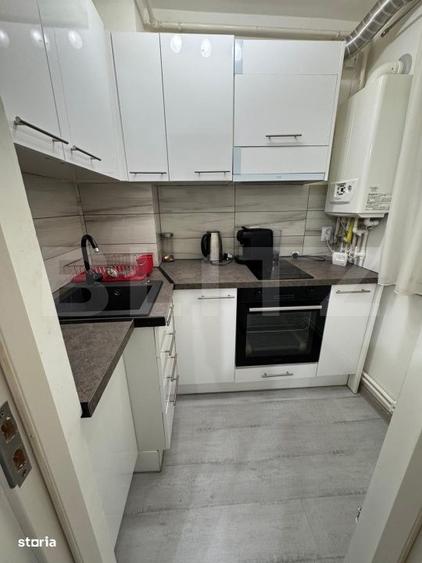 Apartament cu 2 camere, mobilat în Central — fotografia 3