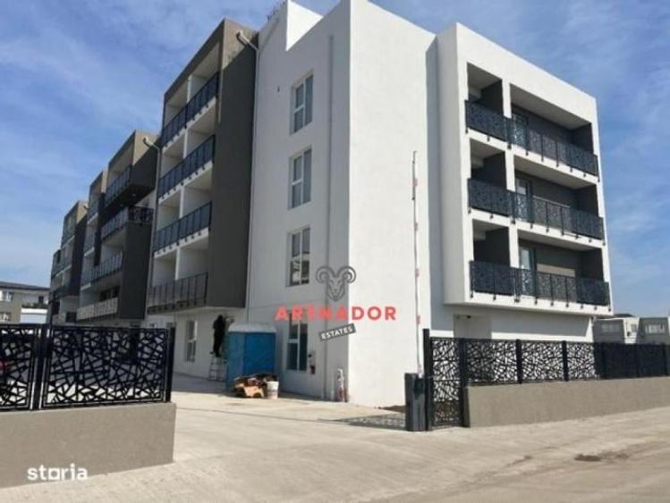 Apartament cu 2 camere, mobilat în Titan