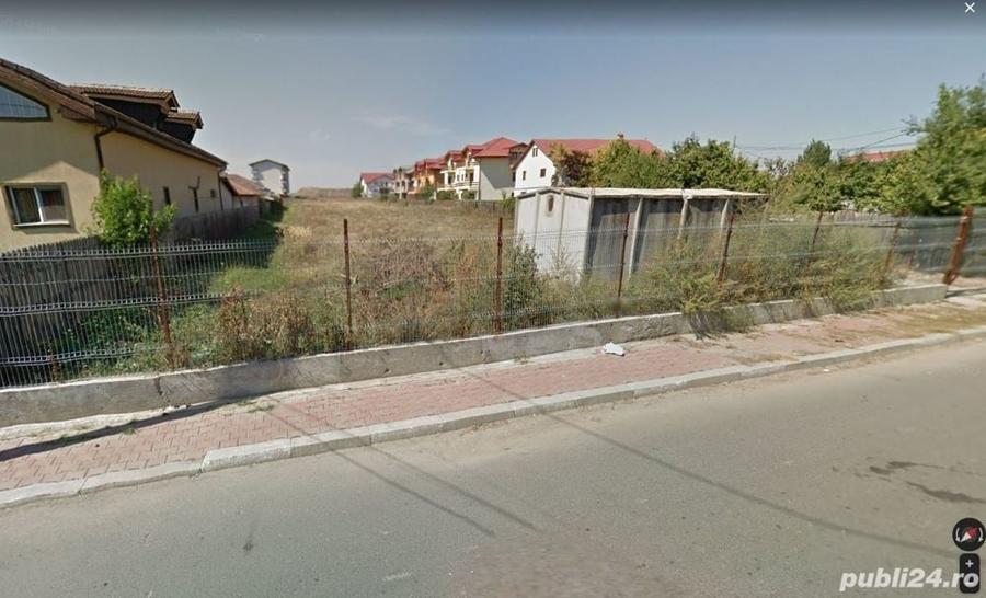 Teren de 5000 mp, în Central