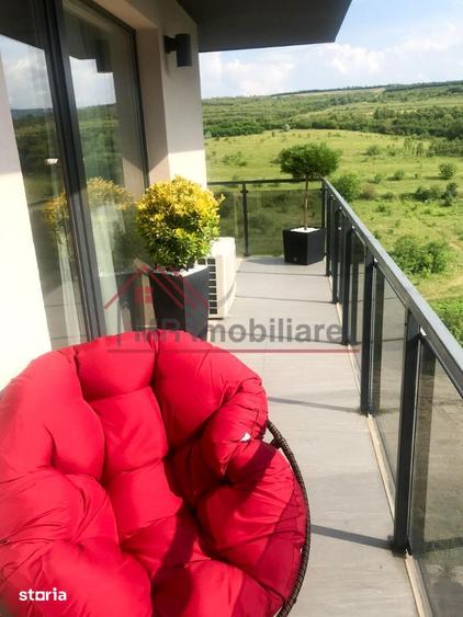 3 camere , LUX , bloc nou , parcare, terasa, 75 mp, zona IULIUS MALL - 9