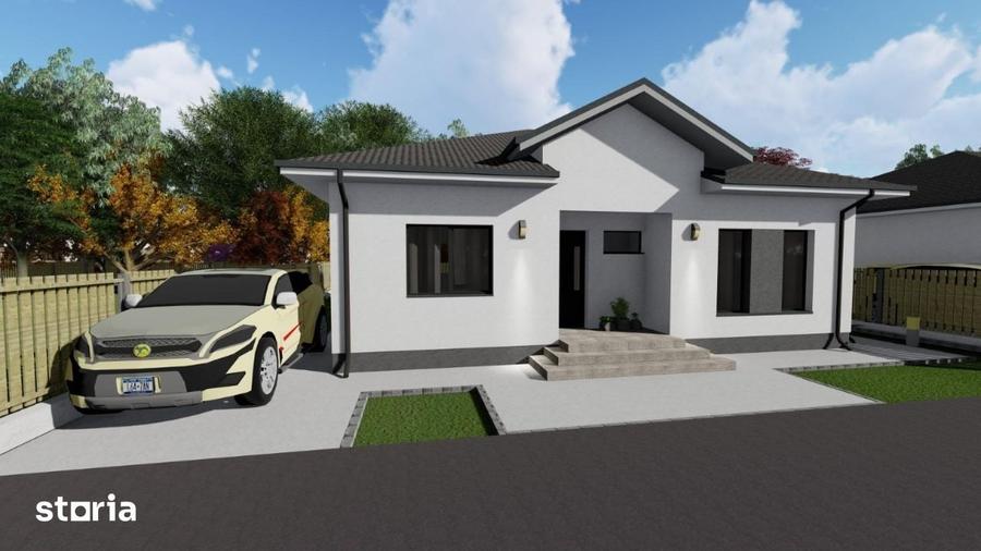 FARA COMISIOANE casa 4 camere 2 bai P+pod placa incalzire pardos beci - 3