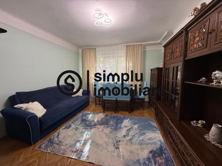 Apartament cu 3 camere decomandat, mobilat în 1 Mai