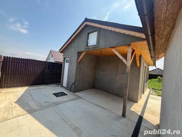 Casă cu 2 camere cu Teren 350 Mp în Cazasu