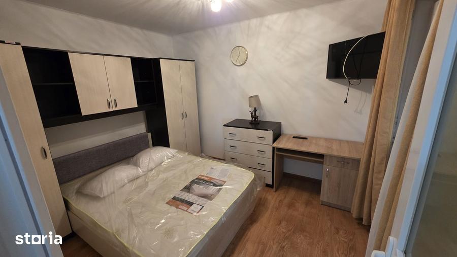 Apartament cu 2 camere nedecomandat în Est
