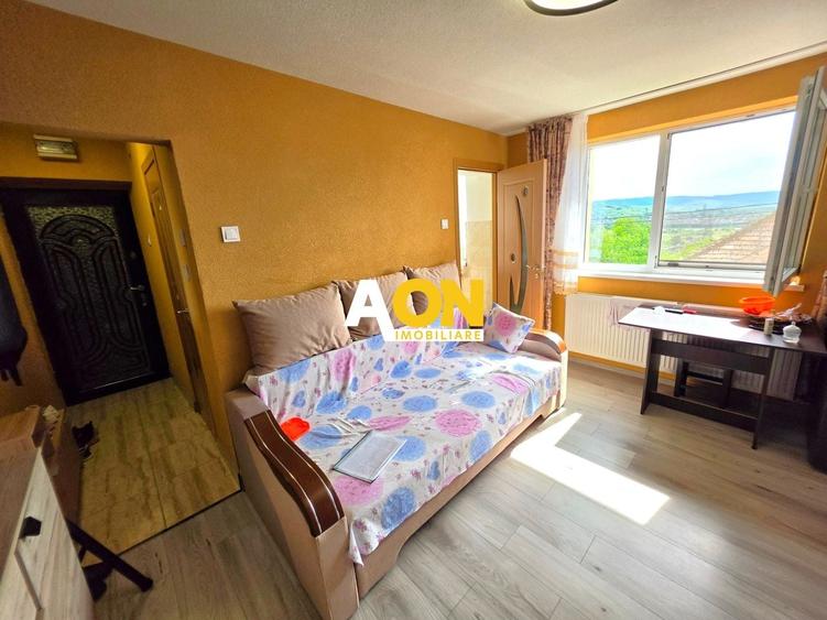 Apartament cu 2 camere nedecomandat în Exterior Est