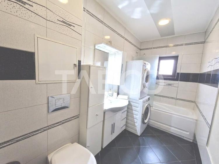 Apartament cu 3 camere decomandat, mobilat în Cisnădie