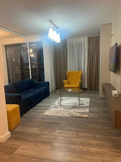 Apartament cu 2 camere decomandat, mobilat în Tomis Nord — fotografia 2