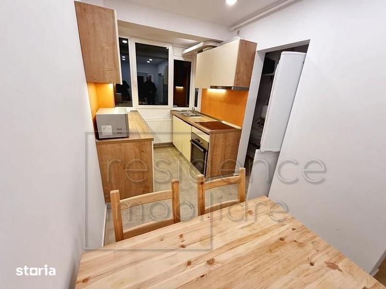 Apartament cu 3 camere semidecomandat în Grigorescu