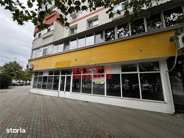 Spațiu comercial, de 140 mp, în Gară