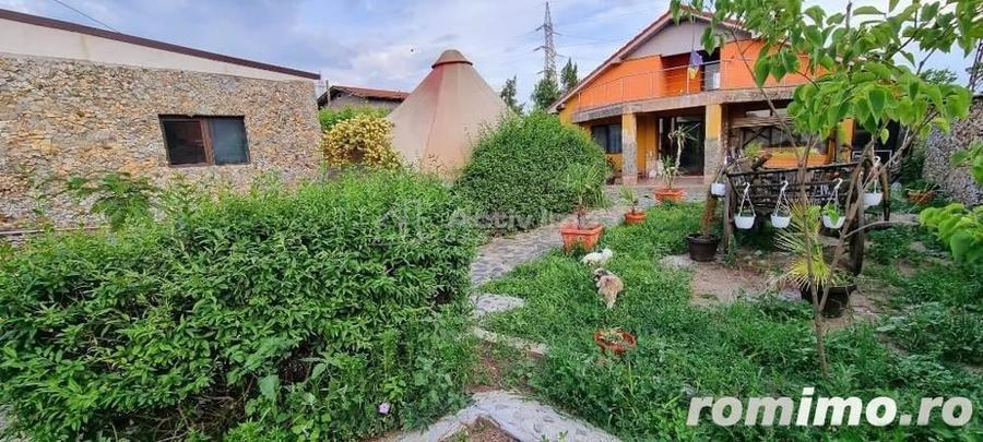 Casă cu 2 camere cu Teren 1460 Mp în Bariera Vâlcii