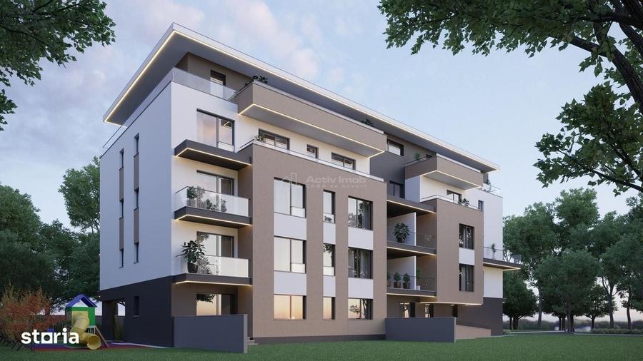 Apartament cu 4 camere decomandat în Titan