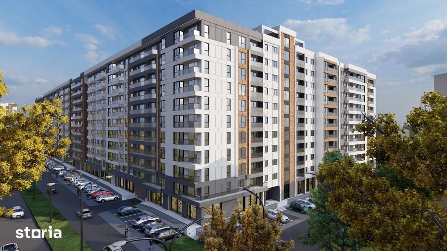Apartament cu 2 camere decomandat în Energia