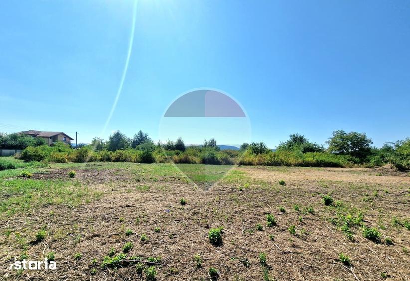 Teren de 1800 mp, în Sărata
