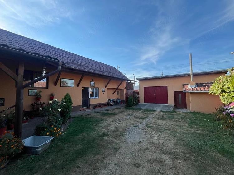 Casă cu 3 camere cu Teren 500000 Mp în Daneș