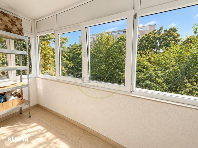 Apartament cu 2 camere semidecomandat, mobilat în Colentina