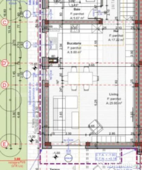 Casă cu 5 camere cu Teren 400 Mp în Borhanci