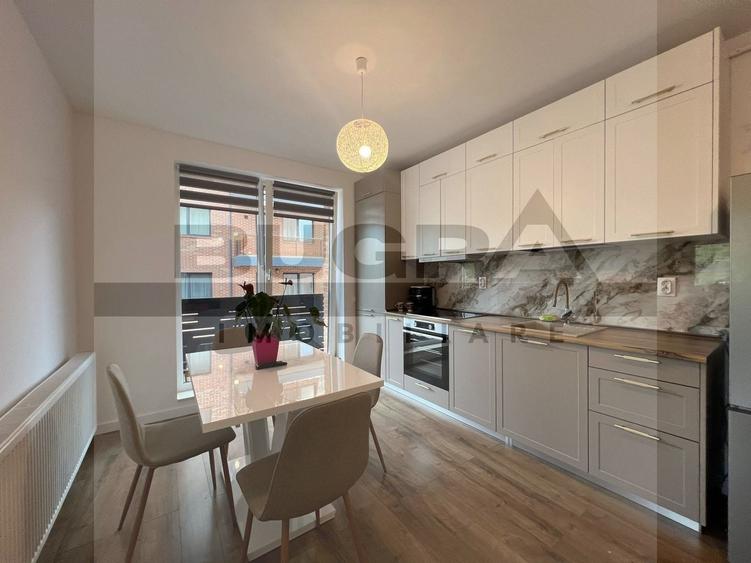 Apartament cu 2 camere semidecomandat în Chinteni