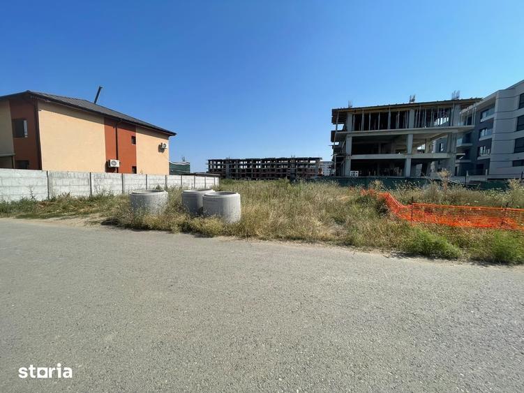 Teren de vanzare pallady | 412 mp | toate utilita?ile ,Gura Garlitei - 5