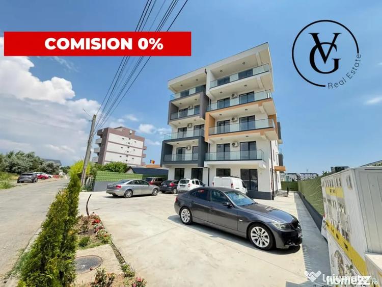 Apartament cu 2 camere semidecomandat, mobilat în Central