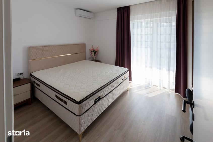 Apartament cu 3 camere, mobilat în Rahova