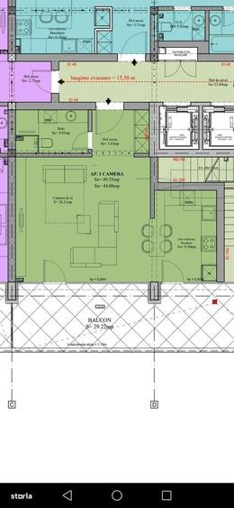 Apartament în Sebastian