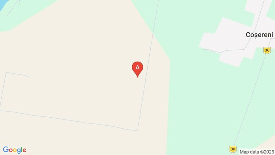 Teren agricol extravilan în Teslui