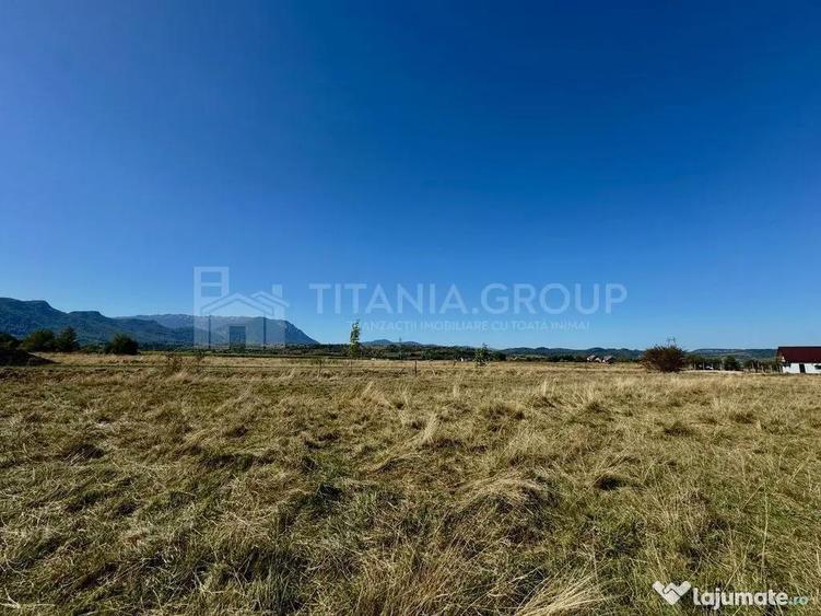 Teren de 3364 mp, în Sohodol