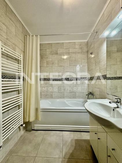 Apartament cu 2 camere semidecomandat, mobilat în Florești