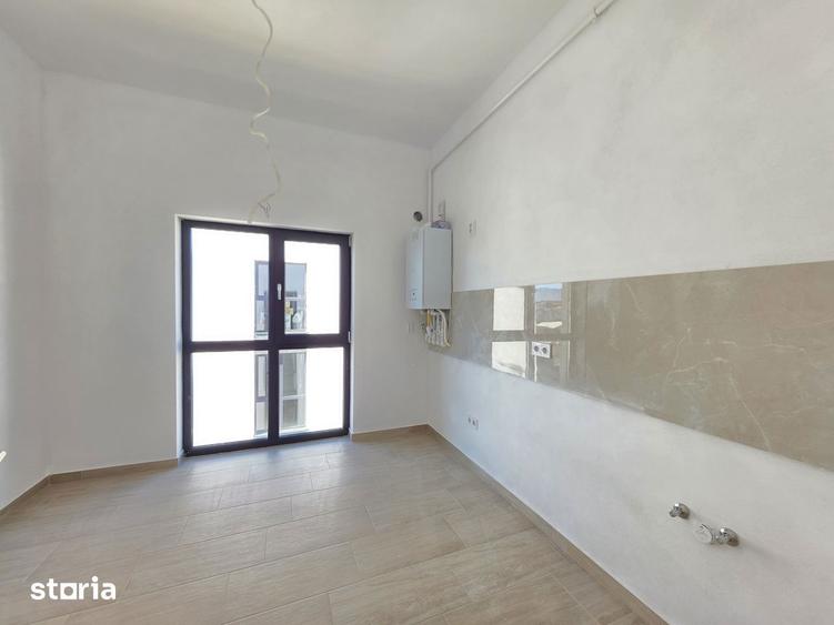 Apartament cu 2 camere decomandat în Sânpetru