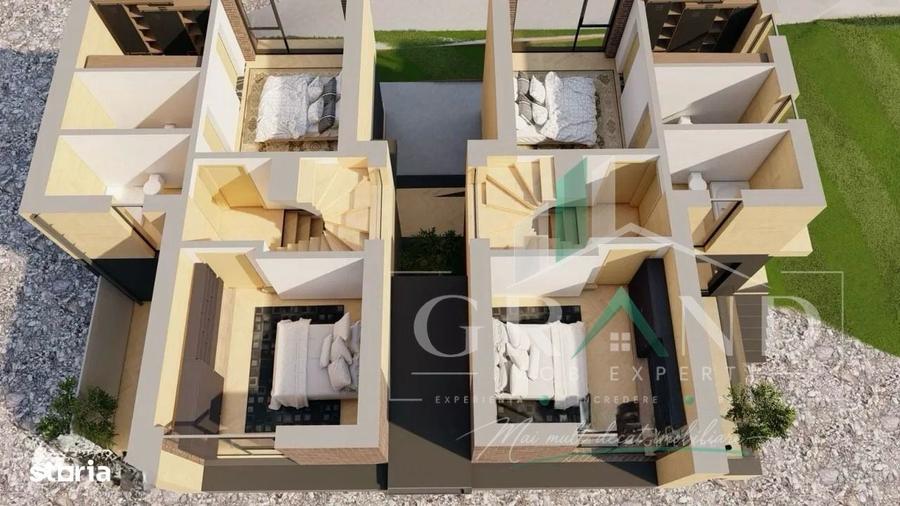 Duplex Premium 4 Camere | S+P+E+ER | 160 mp Utili+Terase | Semicentral - 3