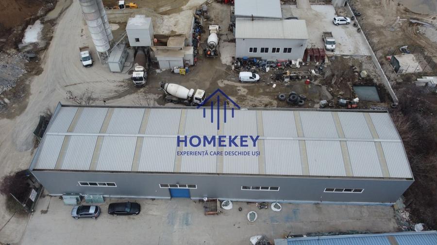 Spațiu industrial, de 1,027 mp, în Sud-Est