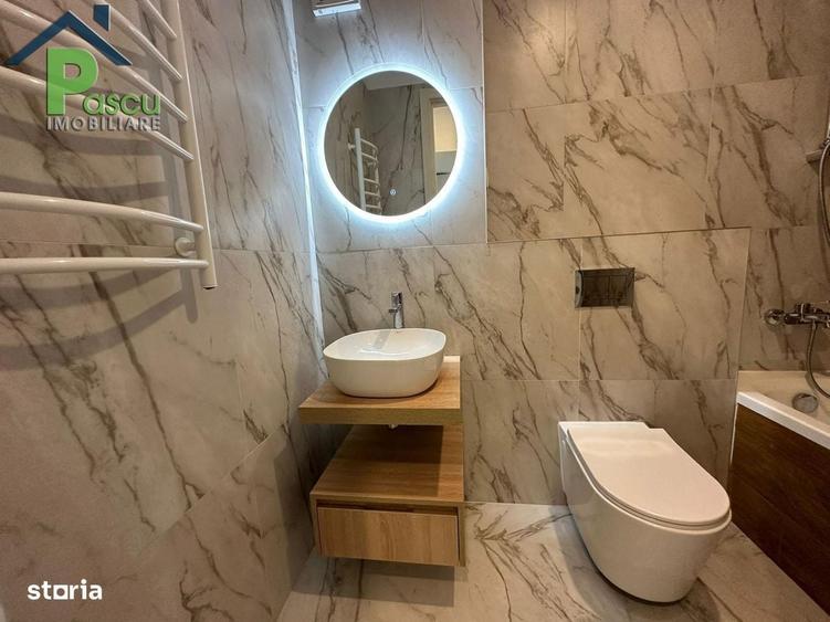 Apartament 2 camere Piata Presei, complex Parcului 20, mobilat premium - 5